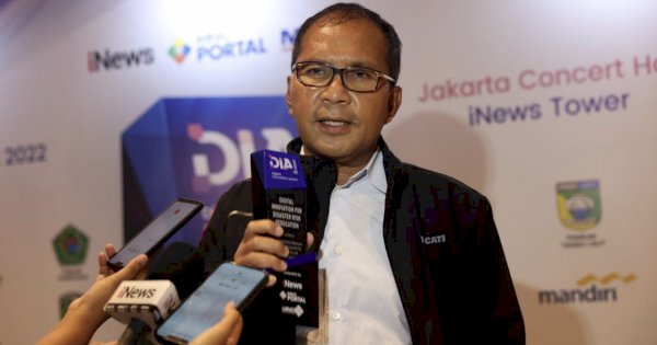 Inovasi “Digitalisasi” Hantarkan Danny Raih Penghargaan DIA 2022