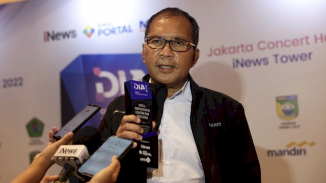 Inovasi &ldquo;Digitalisasi&rdquo; Hantarkan Danny Raih Penghargaan DIA 2022