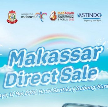 Dispar Kenalkan Potensi Pariwisata Makassar di Surabaya