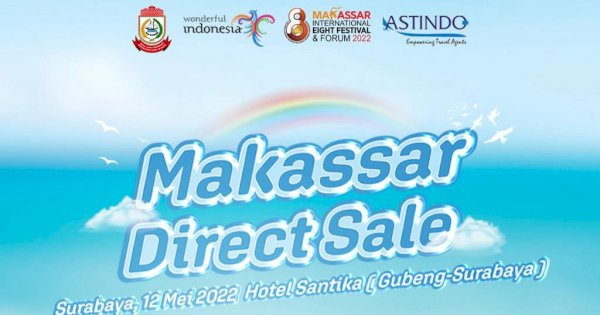 Dispar Kenalkan Potensi Pariwisata Makassar di Surabaya