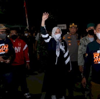 Wakil Wali Kota Makassar Buka Lantang Bangngia Run Race di Kecamatan Rappocini