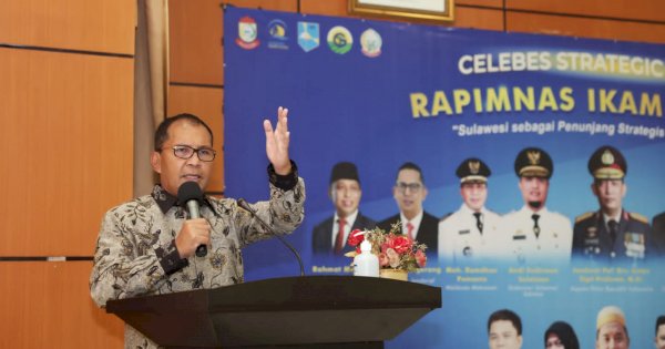 Danny Pomanto Sebut Makassar Kota Strategis Penunjang IKN Nusantara