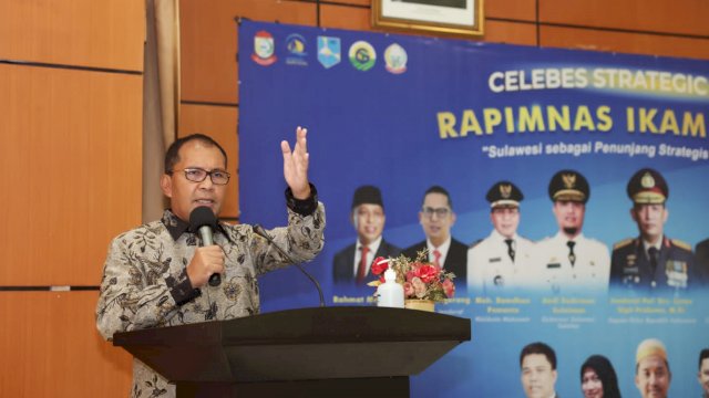 Wali Kota Makassar, Moh Ramdhan Pomanto || ist