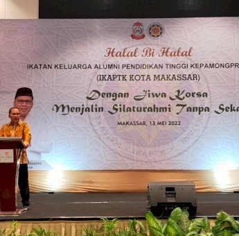 Wali Kota Makassar Danny Pomanto Ingatkan Purna Praja Kerja Ikhlas dan Loyalitas