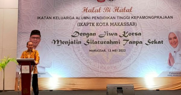 Wali Kota Makassar Danny Pomanto Ingatkan Purna Praja Kerja Ikhlas dan Loyalitas