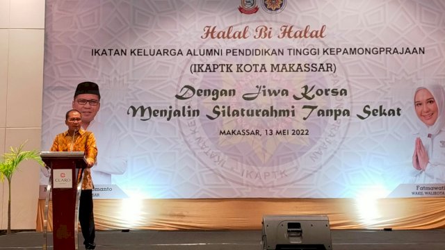 Wali Kota Makassar Danny Pomanto Ingatkan Purna Praja Kerja Ikhlas dan Loyalitas