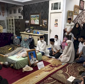 Ayah Asisten III Pemkot Makassar Tutup Usia, Danny Sebut Almarhum Sosok Pamong Panutan