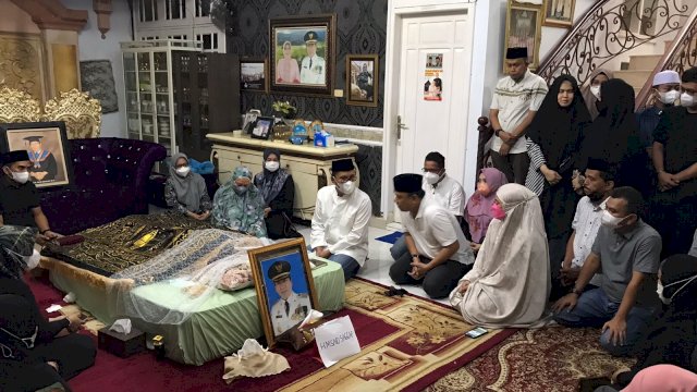 Ayah Asisten III Pemkot Makassar Tutup Usia, Danny Sebut Almarhum Sosok Pamong Panutan