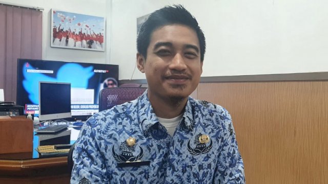 Kepala Disdukcapil Makassar, Muh Hatim Salam || ist