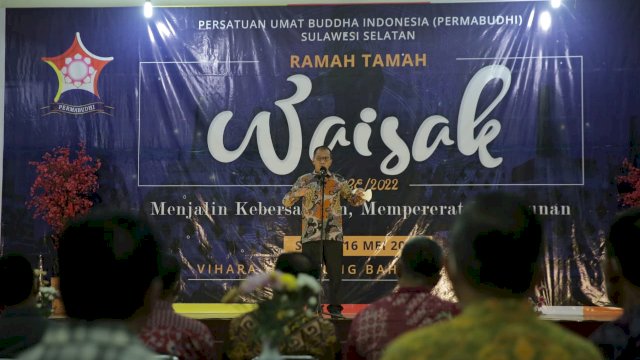 Wali Kota Makassar, Moh Ramdhan Pomanto || ist