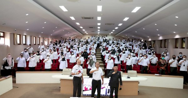 Sah! 863 Guru di Makassar Berstatus PPPK