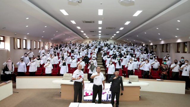 Sah! 863 Guru di Makassar Berstatus PPPK