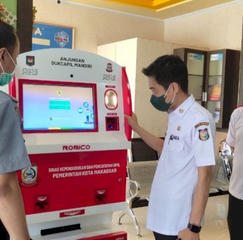 Jelang Pemilu 2024, Disdukcapil Makassar Jamin Ketersediaan Blangko e-KTP