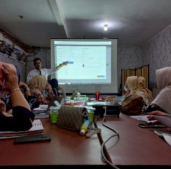 PD Pasar Makassar Raya Benahi Database Pedagang