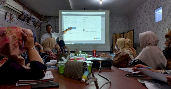 PD Pasar Makassar Raya Benahi Database Pedagang