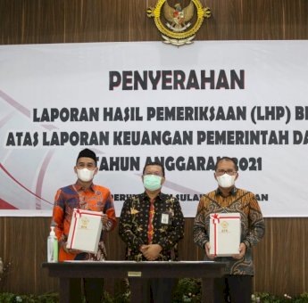 Danny Berhasil Kembalikan Predikat Opini WTP Pemkot Makassar