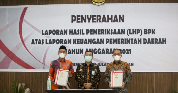 Danny Berhasil Kembalikan Predikat Opini WTP Pemkot Makassar