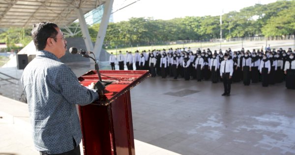 Buka Latsar CPNS 2021, Sekda Makassar Harap Peningkatan Kualitas SDM