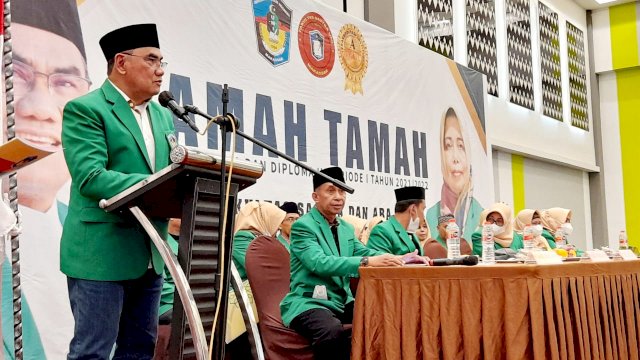 Rektor UMI Makassar, Prof Basri Modding 