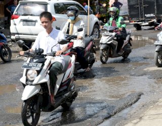 Pemprov Sulsel Janji Perbaiki Ruas Jalan Antang Tahun Ini