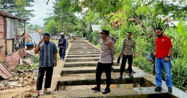 Saluran Air Baku di Nipa-Nipa Tercemar Oli, PDAM Makassar Lapor Polisi