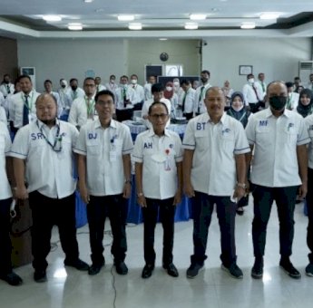 Pejabat PDAM Makassar Ikut Pelatihan Manajemen Air Minum