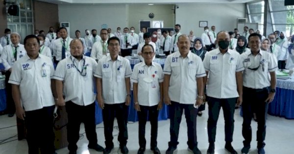 Pejabat PDAM Makassar Ikut Pelatihan Manajemen Air Minum