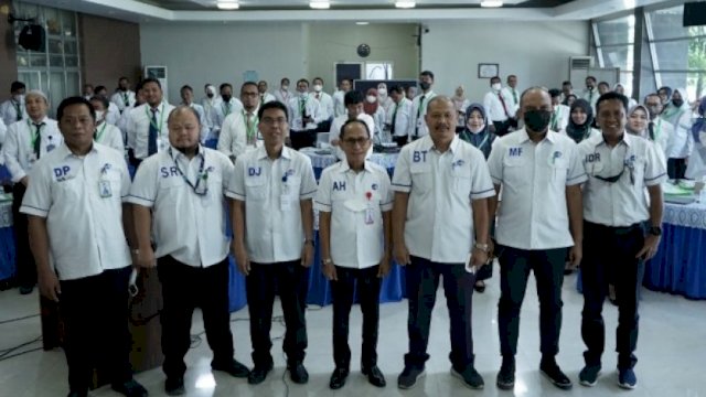 Pejabat PDAM Makassar Ikut Pelatihan Manajemen Air Minum