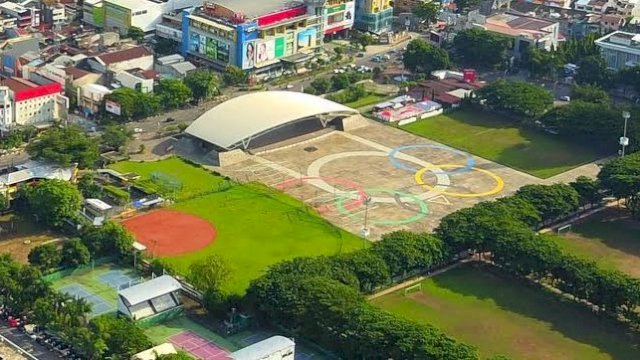 Lapangan Karebosi, Jalan Ahmad Yani Makassar || ist