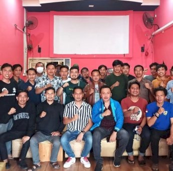 Dispora-KNPI Duduk Bersama Cari Solusi Atasi Maraknya Perang Kelompok