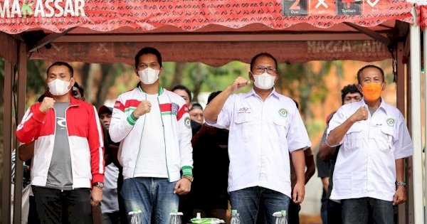 Wali Kota Makassar Lantik Pengurus Cabang Perbasasi Sulsel