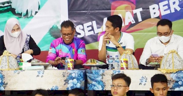 Cari Bibit Unggul, Dispora Gelar Kejuaraan Bulu Tangkis Makassar CUP 2022