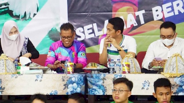 Cari Bibit Unggul, Dispora Gelar Kejuaraan Bulu Tangkis Makassar CUP 2022
