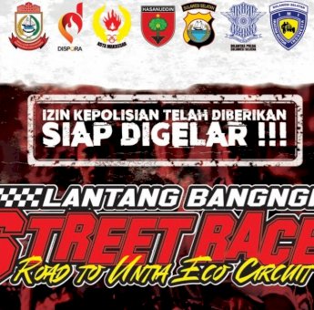 Lantang Bangngia Street Race Pindah ke CPI, Berikut Jadwalnya