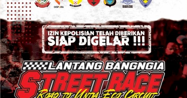 Lantang Bangngia Street Race Pindah ke CPI, Berikut Jadwalnya