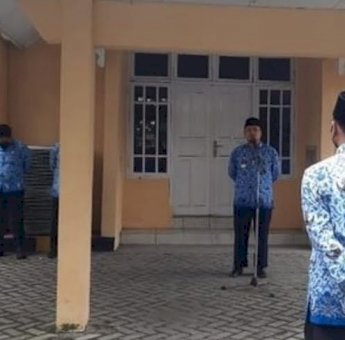Kepala Diskominfo Makassar Pimpin Upacara Hari Kedisiplinan Nasional