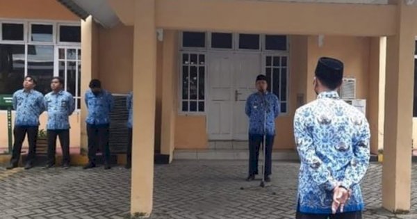 Kepala Diskominfo Makassar Pimpin Upacara Hari Kedisiplinan Nasional
