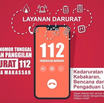 Diskominfo Makassar Paparkan Keunggulan Layanan Darurat 112