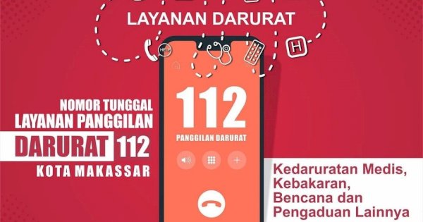 Diskominfo Makassar Paparkan Keunggulan Layanan Darurat 112