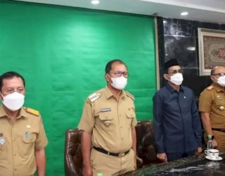 Danny Komitmen Wujudkan Makassar Bebas Indikasi Korupsi