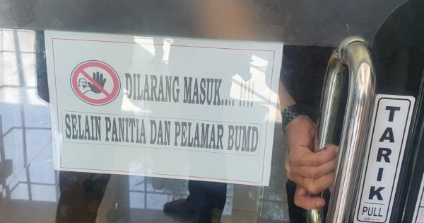 Resmi Ditutup, Pelamar Lelang Direksi dan Dewan Pengawas BUMD 120 Orang