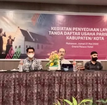 Dispar Beri Kemudahan Pelaku Usaha Pariwisata Urus TDUP