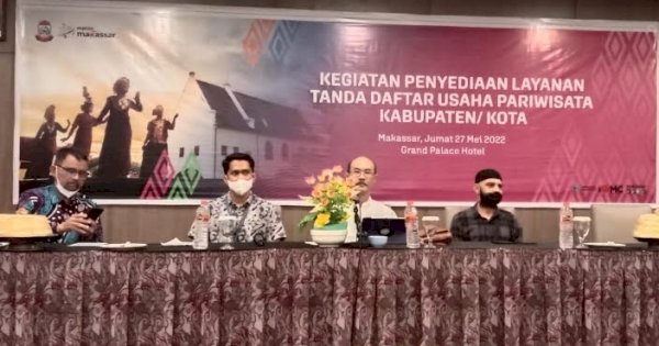 Dispar Beri Kemudahan Pelaku Usaha Pariwisata Urus TDUP