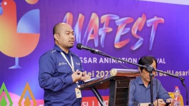 Ciptakan Animator Berdaya Saing, Dispar Gelar Makassar Festival Animasi