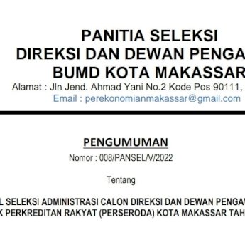 Tujuh Peserta Lulus Berkas Lelang BPR, Jabatan Direksi Hanya Dilamar Dua Orang