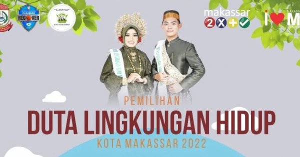 DLH Makassar Buka Audisi Pemilihan Duta Lingkungan Hidup, Pendaftaran Hingga 2 Juni