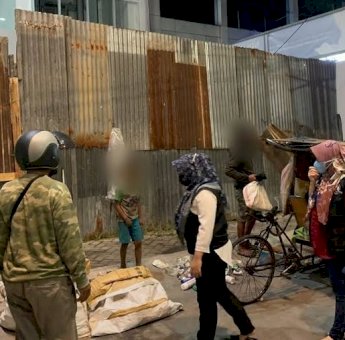 Sasar Traffic Light, Dinsos Jaring Tujuh Anjal-Gepeng