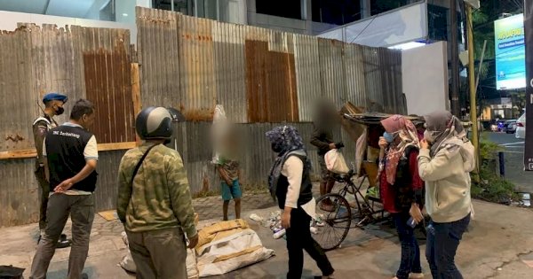 Sasar Traffic Light, Dinsos Jaring Tujuh Anjal-Gepeng