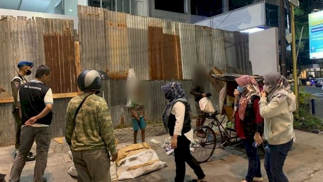 Sasar Traffic Light, Dinsos Jaring Tujuh Anjal-Gepeng