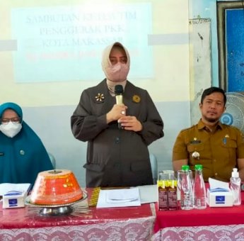 Kepala DKP Makassar Edukasi Anak Sekolah Konsumsi Jajanan Sehat